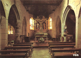 Sur L'isole - ROUDOUALLEC - L'intérieur De L'église N.D. De Lorette - YCA B.E.B. Caoudal N°2 - Rohan