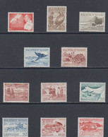 1969/72 Greenland **/MNH  V 61/70   Mi. 72/82  (11v) - Komplette Jahrgänge