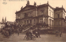 BELGIQUE - SPA - Etablissement Des Bains - 1868 - Edit Chalet Suisse - Carte Postale Ancienne - Spa