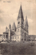 BELGIQUE - SPA - L'église - Carte Postale Ancienne - Spa