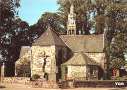 Sur L'isole - ROUDOUALLEC - Le Chevet De L'église N.D. De Lorette - YCA B.E.B. Caoudal N°3 - Rohan