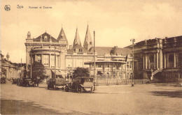 BELGIQUE - SPA - Kursaal Et Casino - Carte Postale Ancienne - Spa