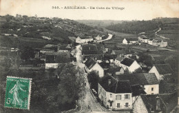 Asnières * Rue Et Un Coin Du Village - Sonstige & Ohne Zuordnung