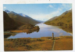 AK 130860 SCOTLAND - Loch Shiel At Glenfinnan And The Monument To The 45 - Inverness-shire