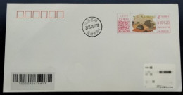 China Covers,On The First Day Of The "Suzhou Liberation Anniversary" (Suzhou, Jiangsu), With A Colored Postage Machine S - Buste