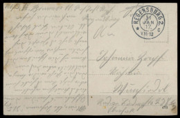 1917, Altdeutschland Bayern, Brief - Feldpost (postage Free)