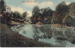 BELGIQUE - SPA - Château D'Alsa - Carte Postale Ancienne - Spa