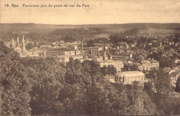 BELGIQUE - SPA - Panorama Pris Du Point De Vue Du Parc - Carte Postale Ancienne - Spa