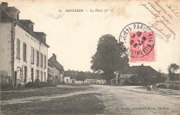 Asnières * La Place Du Village * La Mairie - Andere & Zonder Classificatie