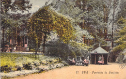 BELGIQUE - SPA - Fontaine De Barèsart - Carte Postale Ancienne - Spa