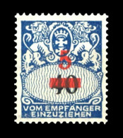 1932, Danzig, P 40, ** - Strafport