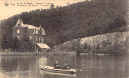 BELGIQUE - SPA - Le Lac De Warfaz - Etendue 7 Hectares Contenance 720.000m3 Edit F Misson - Carte Postale Ancienne - Spa