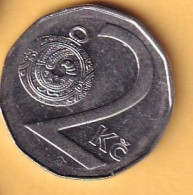 Czech Republic  - 1995 - 2 Korony  - KM9 - Tchéquie