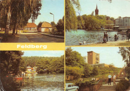 Feldberg (Kr. Neustrelitz) Amtsplatz Im Stadtpark, Campingplatz C/22 Am Dreetzsee, FDGB-Erholungsheim, Zeltplatz (851) - Feldberg