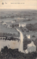 BELGIQUE - SPA - Route Du Lac De Warfaz Vers Sart - Edit Nels - Carte Postale Ancienne - Spa