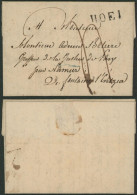 Précurseur - LAC Datée De ? (Origine à Déterminée, 1826) + Obl Linéaire HOEI, Port "4" > Fontaine-l'évêque - 1621-1713 (Pays-Bas Espagnols)
