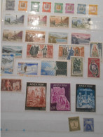 Andorre Français Collection , 29 Timbres Neufs ( Sans Charniere) Des Annees 60 - Verzamelingen