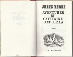 JULES VERNE -  Aventures Du Capitaine Hatteras - Tome 2 - Editions FAMOT - Illustrations - Aventure