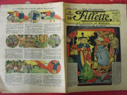 Fillette N° 1540 De 1937. Petite Shirley Par Giffey. BD à Redécouvrir - Fillette