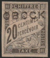 Obock TAXE N° 12 Neuf * - Voir VERSO & Descriptif - Unused Stamps
