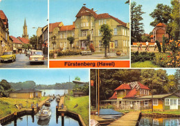 Fürstenberg Havel Ernst Thaelmann Strasse Rathaus Park Des Friedens Havelschleuse (872) - Fürstenberg