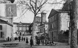 SAINT-NICOLAS-de-la-GRAVE - Place Du Château - Animé - Saint Nicolas De La Grave