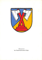 Wappen Der Stadt Bartenstein/Ostpr (881) - Ostpreussen