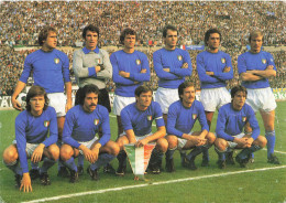 World Cup 1978 * Coupe Du Mon De Football * équipe D'italie * Italia Joueurs Foot Stade - Calcio