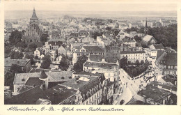 Allenstein O.-Pr. - Blick Vom Rathausturm Feldpost 1942 Diienstsiegel - Ostpreussen