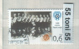 2013 100th Anni. Of Football Club - (FC Black Sea) 1v.- Used (O)   BULGARIA / Bulgarie - Oblitérés