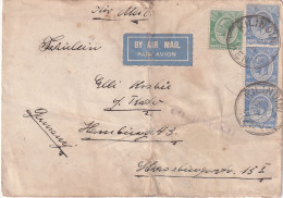 KENYA OUGANDA LETTRE DE KILINDINI 1934 - Kenya & Uganda