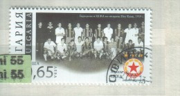 2013 65 Years Football Club CSKA 1v.- Used  (O)   BULGARIA / Bulgarie - Oblitérés