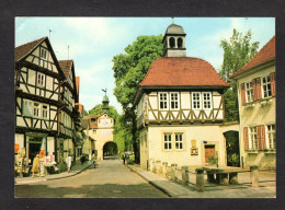 Allemagne - Bad Sooden-Allendorf - Pfennigstube + Soodener Tor (Verlag Buchhandlg N° 1211) Commerce - Bad Sooden-Allendorf