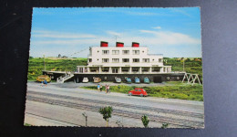 Oude Gekleurde Postkaart  1963 " Hotel NORMANDIE "   KOKSIJDE - Koksijde