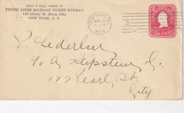 ETATS UNIS ENTIER POSTAL DE NEW YORK 1904 - 1901-20
