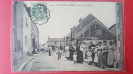 Ouzouer Sur Trésée , Rue Haute - Ouzouer Sur Loire