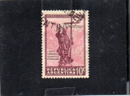 1936 Argentina - 32° Congresso Eucaristico Int. - Usados