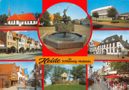 Heide In Schleswig-Holstein - Mehrbildkarte (899) - Heide