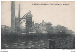 CPA Belgium Montignies-s/Sambre Usine Sambre Et Moselle UNDIVIDED BACK UNUSED - Andere & Zonder Classificatie