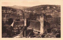 24 - LES EYZIES - S15208 - Eglise Fortifiée De Tayac Au Fond La Gorge D'Enfer - Les Eyzies