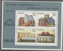 Bloc Feuillet NORVEGE N° 6 Y & T - Blocks & Kleinbögen