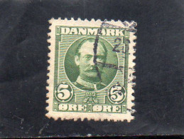 1907 Danimarca - Re Frederik VIII - Gebruikt