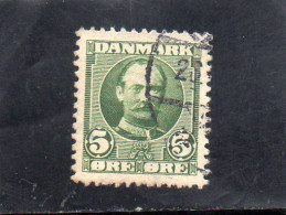 1907 Danimarca - Re Frederik VIII - Oblitérés
