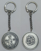 AC -  XVIIth FIBA EUROPEAN BASKETBALL CHAMPIONSHIPS 1971 GERMANY KEY CHAIN RING - Apparel, Souvenirs & Other