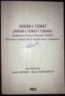 Nisab-i Turki - Nisab-i Türki-i Turan  - Chagatai Persian Dictionary - Diccionarios