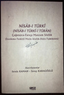 Nisab-i Turki - Nisab-i Türki-i Turan  - Chagatai Persian Dictionary - Dictionaries