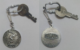 AC -  BULGARIA DISCUS THROWER KEY CHAIN RING - Apparel, Souvenirs & Other