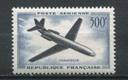 25061 FRANCE  PA36** 500F "Caravelle"  1957   TB - 1927-1959 Neufs