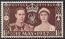 Gran Bretaña  223 (*) Sin Goma. 1937 - Unused Stamps
