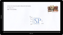 2020 Portugal Museus Centenários 1.º Grupo Museu Municipal De Faro  CDP  Marca Dia Algarve Altura - Storia Postale